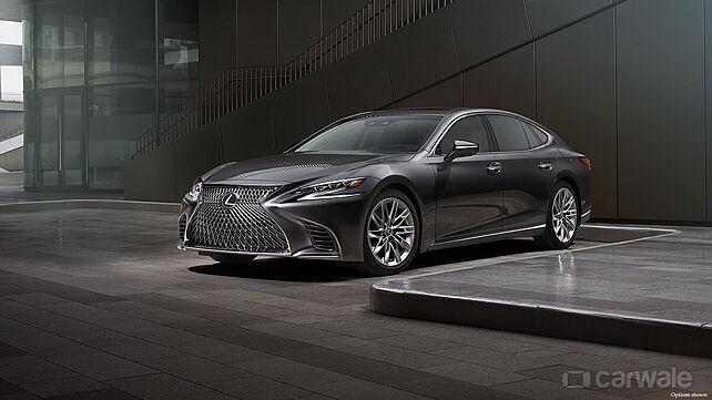 Lexus to launch its flagship LS 500h sedan at around Rs. 1.82 crores