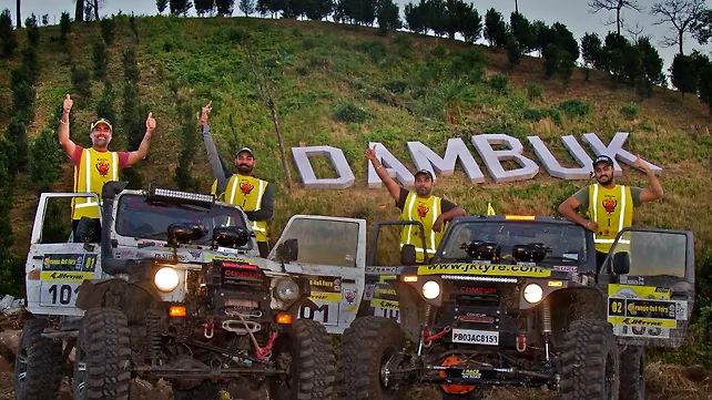 Gerrari wins JK Tyre Orange 4x4 Fury in Arunachal Pradesh Gerrari wins JK Tyre Orange 4x4 Fury in Arunachal Pradesh
