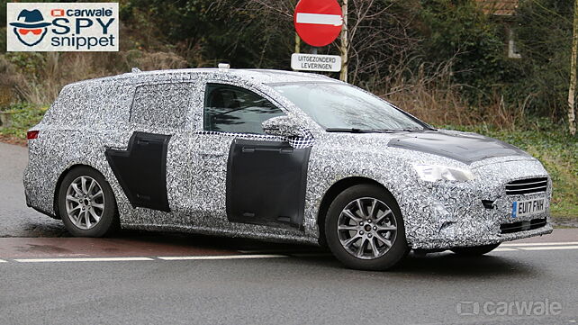 Upcoming gen Ford Focus wagon to come out next year