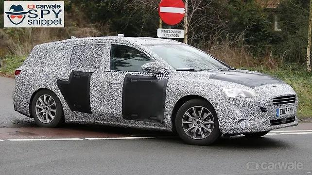 Upcoming gen Ford Focus wagon to come out next year Upcoming gen Ford Focus wagon to come out next year
