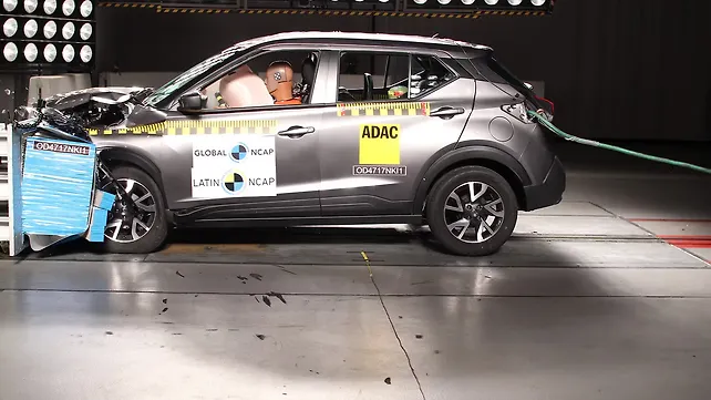 Nissan Kicks scores four stars in Latin NCAP Nissan Kicks scores four stars in Latin NCAP