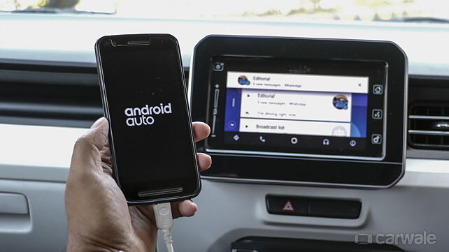 Maruti makes Android Auto standard across range