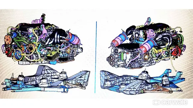 Mid-engine C8 Corvette blueprints leaked online Mid-engine C8 Corvette blueprints leaked online