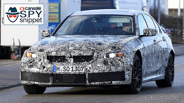 Exclusive! Next generation BMW M3 spotted testing for the first time