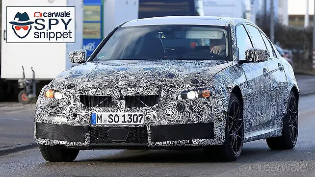 Exclusive! Next generation BMW M3 spotted testing for the first time Exclusive! Next generation BMW M3 spotted testing for the first time
