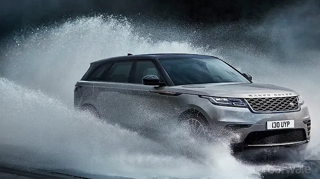 Range Rover Velar to be unveiled in India on 20 January 2018 Range Rover Velar to be unveiled in India on 20 January 2018