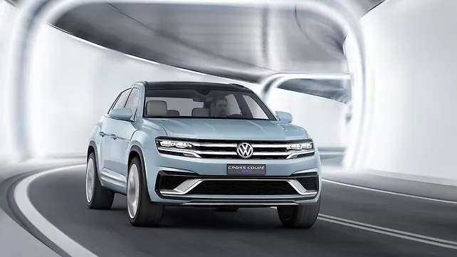 Volkswagen Tiguan Coupe in-works Volkswagen Tiguan Coupe in-works