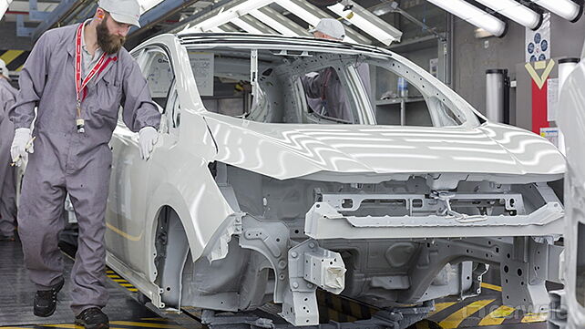 New Nissan LEAF enters production