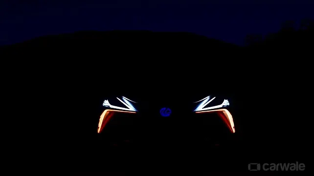 Lexus shows another LF-1 Limitless crossover teaser Lexus shows another LF-1 Limitless crossover teaser