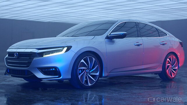 Honda Insight Concept fully teased ahead of Detroit debut