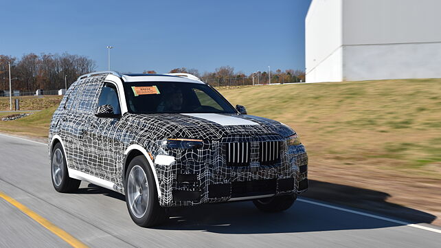 2020 BMW X7 enters pre-production at USA plant