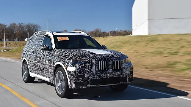 2020 BMW X7 enters pre-production at USA plant 2020 BMW X7 enters pre-production at USA plant
