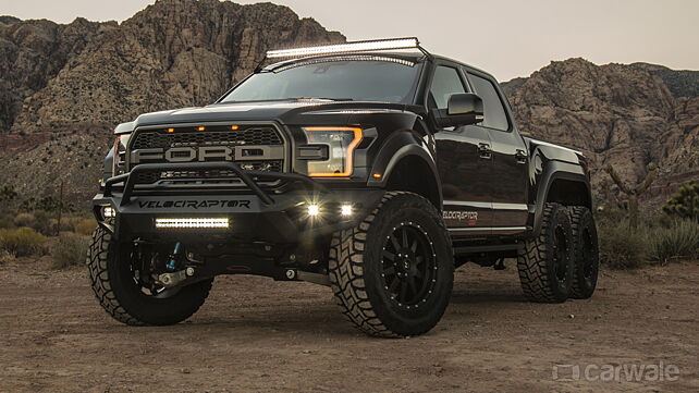 Hennessey VelociRaptor 6x6 monster can be yours for Rs 2.23 crores