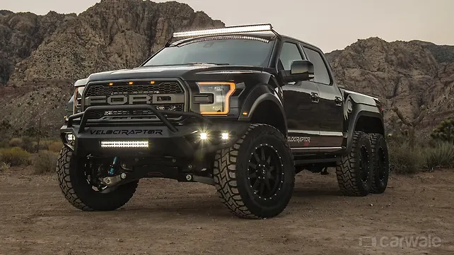 Hennessey VelociRaptor 6x6 monster can be yours for Rs 2.23 crores Hennessey VelociRaptor 6x6 monster can be yours for Rs 2.23 crores
