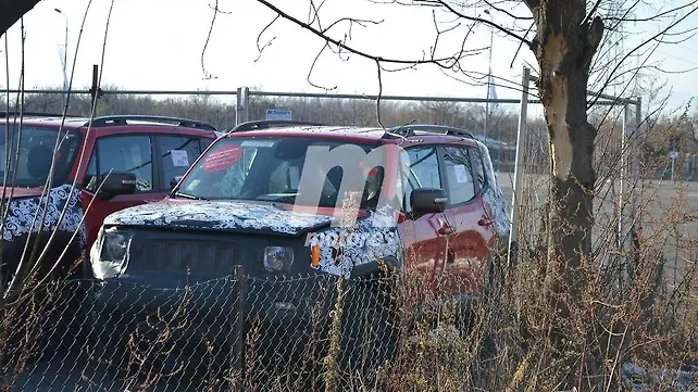Jeep Renegade facelift spotted on tests in South America Jeep Renegade facelift spotted on tests in South America