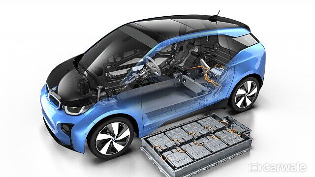 BMW makes battery alliance with Solid Power