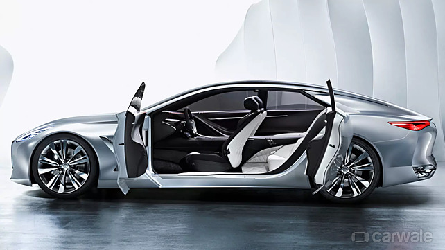 Infiniti to unveil large sedan concept at Detroit