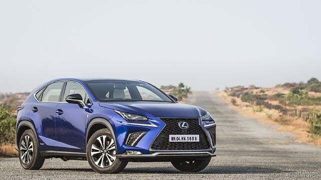 Lexus NX300h launched at Rs 53.18 lakhs