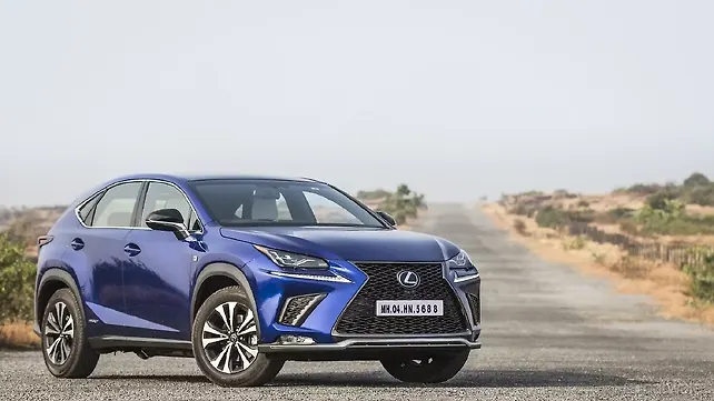 Lexus NX300h launched at Rs 53.18 lakhs Lexus NX300h launched at Rs 53.18 lakhs
