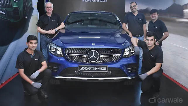 Mercedes opens AMG Pit stop in India Mercedes opens AMG Pit stop in India