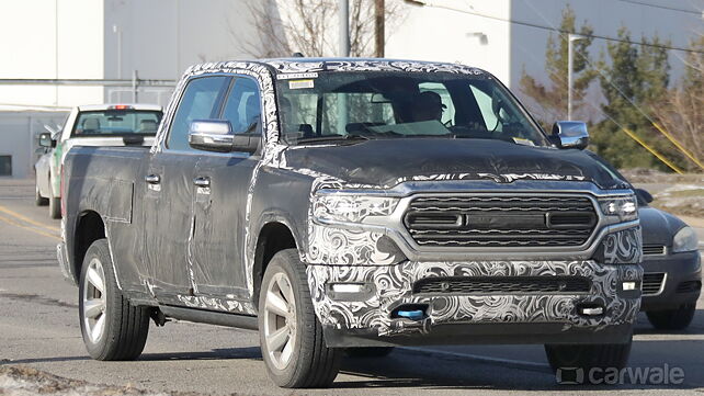 2019 RAM 1500 Limited could be revealed at Detroit