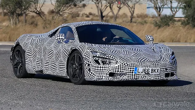 McLaren confirms development of pure-electric supercar McLaren confirms development of pure-electric supercar