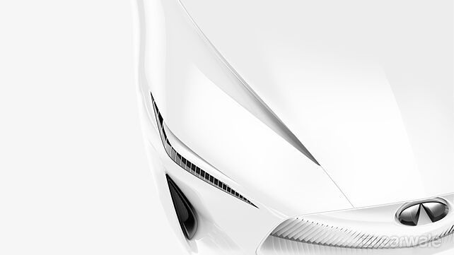 Infiniti teases new concept for the Detroit Motor Show