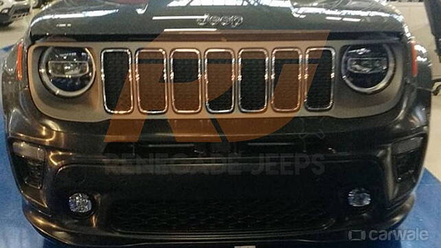 India-bound Jeep Renegade spied with a new distinct fascia