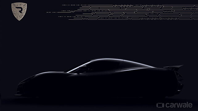 Rimac teases its second electric hypercar for Geneva