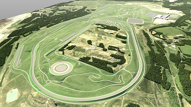 BMW Group inaugurates new proving grounds in the Czech Republic