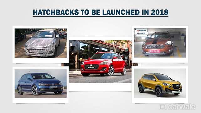 Ten new hatchbacks to be launched in 2018