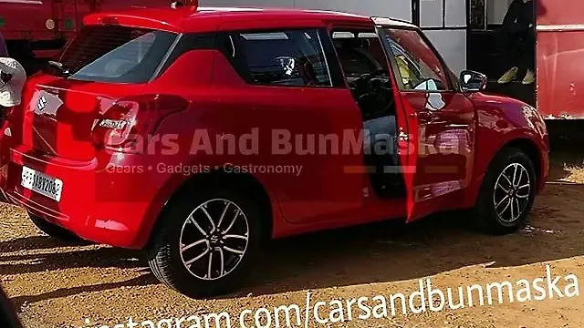 India-spec 2018 Maruti Suzuki Swift spied for the first time sans camouflage India-spec 2018 Maruti Suzuki Swift spied for the first time sans camouflage