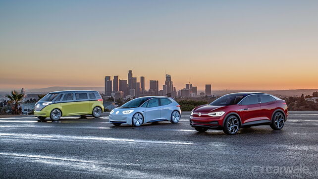Volkswagen trademarks two new monikers for its I.D. electric brand