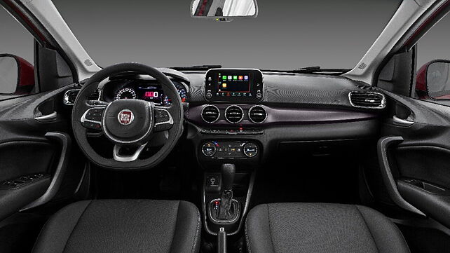 Fiat Cronos interior revealed