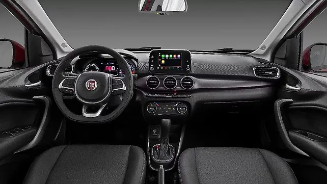 Fiat Cronos interior revealed Fiat Cronos interior revealed