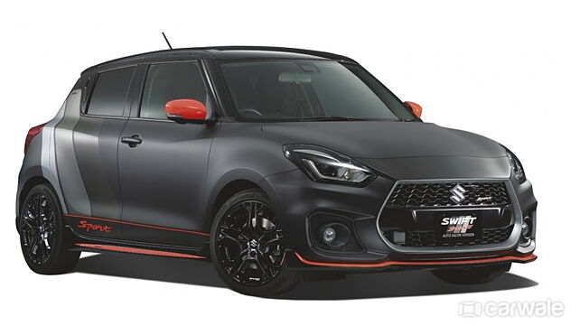 Suzuki coming to 2018 Tokyo Auto Salon with special edition Swift