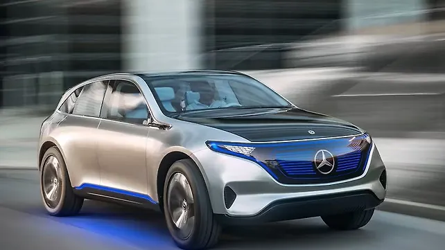 Mercedes Generation EQ First Look Review Mercedes Generation EQ First Look Review