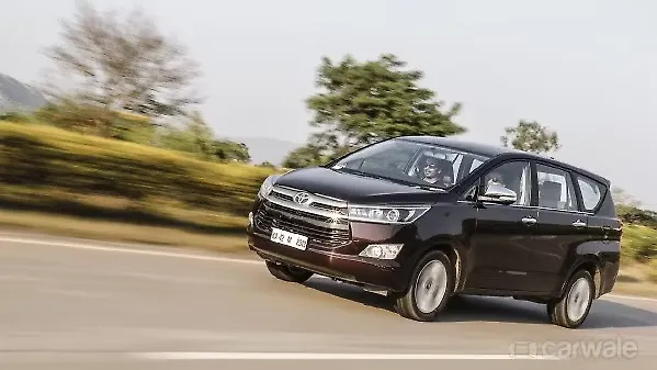 Innova Crysta leads numbers game for Toyota Innova Crysta leads numbers game for Toyota