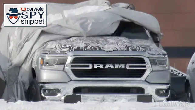 2019 Ram prototype caught with exposed front end 2019 Ram prototype caught with exposed front end
