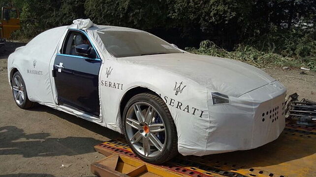 Maserati Quattroporte GTS deliveries begin in India
