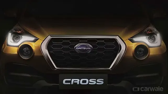 Datsun Cross to be launched soon Datsun Cross to be launched soon