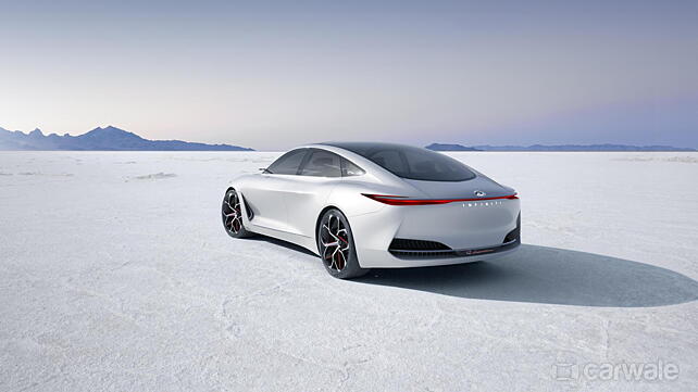 Infiniti reveals first image for Q Inspiration Concept ahead of Detroit Debut