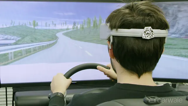 Nissan unveils Brain-to-Vehicle technology Nissan unveils Brain-to-Vehicle technology