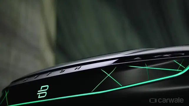 Byton electric SUV teased in time for CES debut Byton electric SUV teased in time for CES debut
