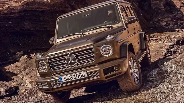 Next generation Mercedes-Benz G-Class leaked ahead of Detroit Debut Next generation Mercedes-Benz G-Class leaked ahead of Detroit Debut