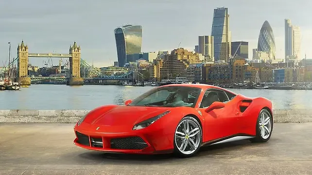 Ferrari working on high performance 488 Ferrari working on high performance 488