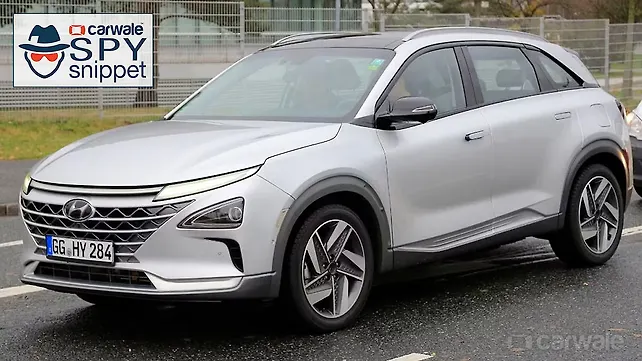 Hyundai teases next generation fuel-cell vehicle Hyundai teases next generation fuel-cell vehicle
