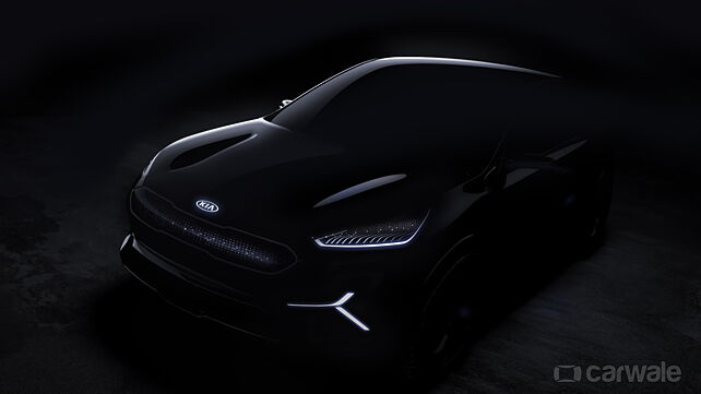 Kia Niro EV concept teased for CES