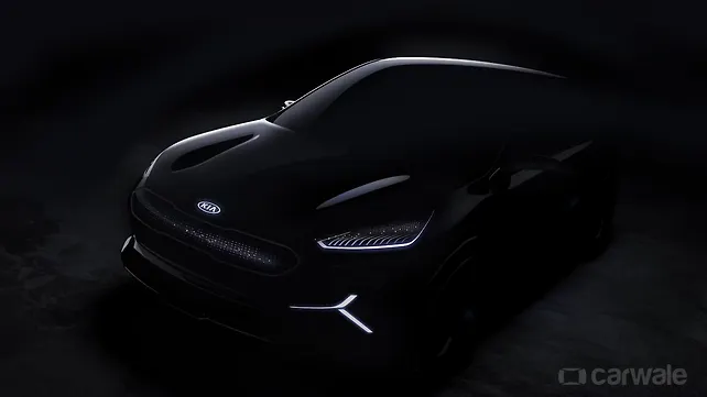 Kia Niro EV concept teased for CES Kia Niro EV concept teased for CES