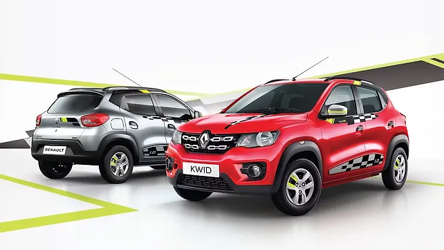 Renault Kwid rolled out in 2018 Edition Renault Kwid rolled out in 2018 Edition